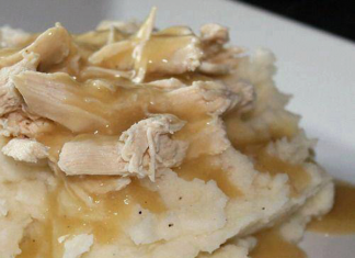 Crock Pot Chicken and Gravy – Don’t LOSE this recipe