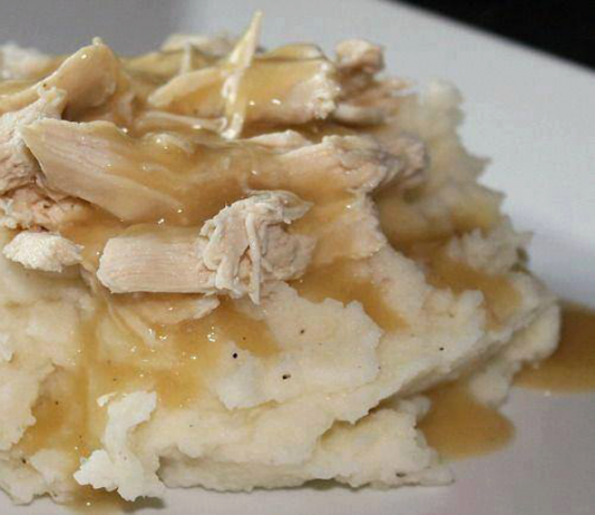 Crock Pot Chicken and Gravy – Don’t LOSE this recipe