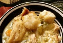 Crockpot Chicken and Dumplings