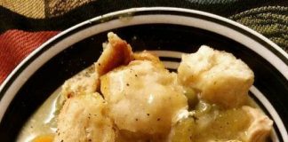 Crockpot Chicken and Dumplings