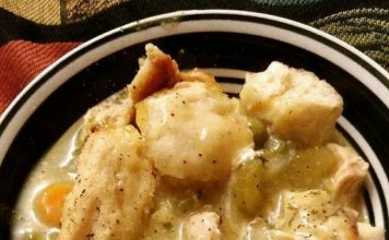 Crockpot Chicken and Dumplings