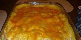 Sour Cream Chicken Enchilada Casserole