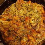 Garlic Shrimp Pasta