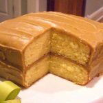 Caramel Cake for the holidays