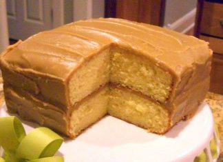 Caramel Cake for the holidays
