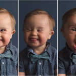 BABY BOY WITH DOWN SYNDROME BECOMES MODEL FOR OSHKOSH B’GOSH