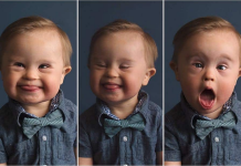 BABY BOY WITH DOWN SYNDROME BECOMES MODEL FOR OSHKOSH B’GOSH