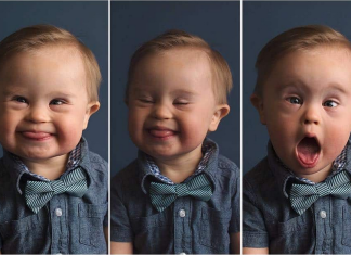 BABY BOY WITH DOWN SYNDROME BECOMES MODEL FOR OSHKOSH B’GOSH