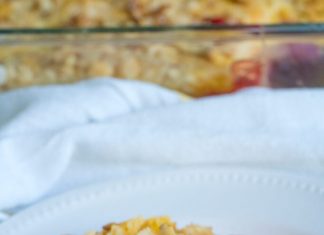 Cherry Pineapple Dump Cake