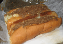 CONEY SAUCE FOR HOT DOGS