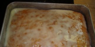 A Lemon Cake To Die For