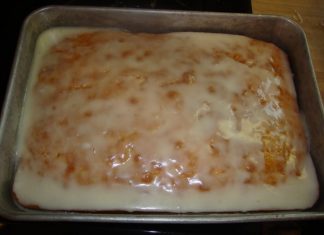 A Lemon Cake To Die For