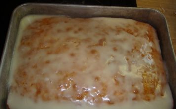 A Lemon Cake To Die For