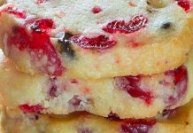 Christmas Maraschino Cherry Shortbread Cookies