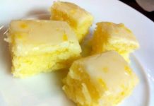 Lemony Lemon Brownies