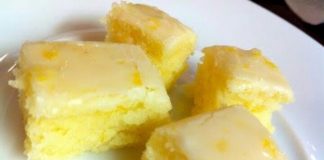 Lemony Lemon Brownies