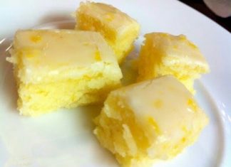 Lemony Lemon Brownies