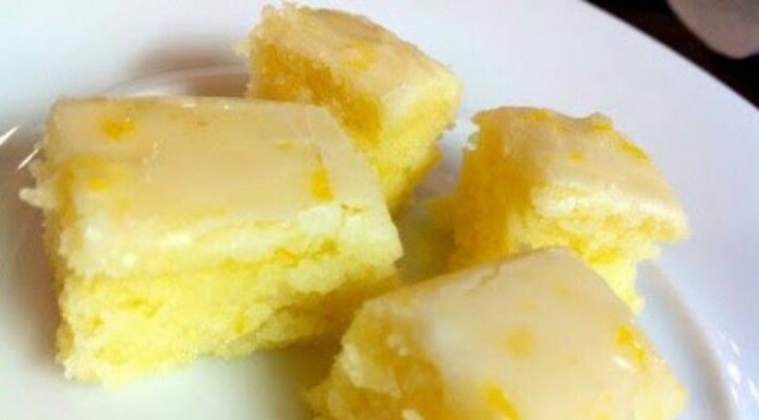 Lemony Lemon Brownies