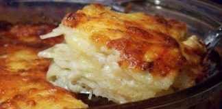 Cheesy Scalloped Potatoes