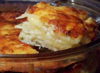 Cheesy Scalloped Potatoes