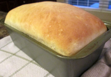 GRANDMA’S COUNTRY WHITE BREAD RECIPE