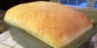 GRANDMA’S COUNTRY WHITE BREAD RECIPE