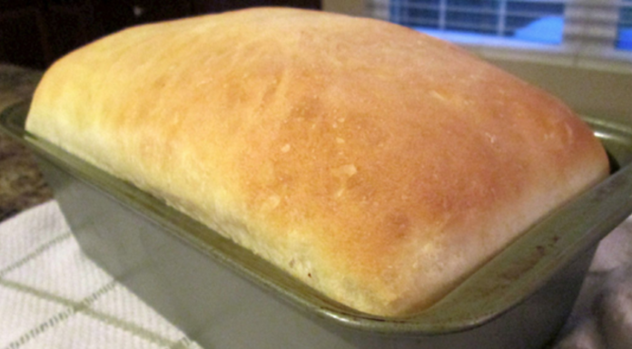 GRANDMA’S COUNTRY WHITE BREAD RECIPE