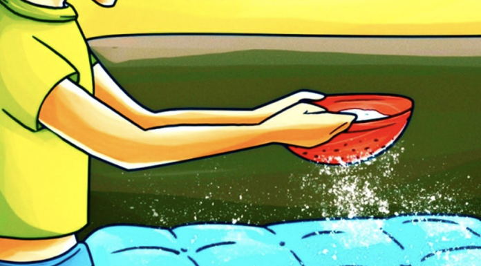 Pour Baking Soda on Your Bed, and See What Happens