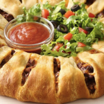 Pillsbury’s Crescent Roll Taco Bake