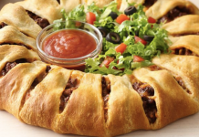 Pillsbury’s Crescent Roll Taco Bake