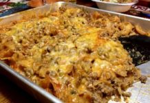 Walking Taco Casserole
