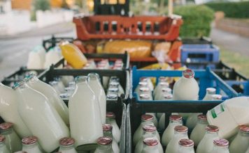 Who would have guessed that the Milkmen are being brought back by the millenials?