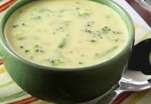 Best Weight Loss Creamy Cauliflower and Broccoli Soup