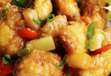 BAKED SWEET HAWAIIAN CHICKEN