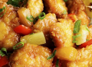 BAKED SWEET HAWAIIAN CHICKEN