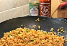 BETTER THAN TAKEOUT CHICKEN FRIED RICE