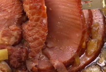 Crock Pot Brown Sugar Pineapple Ham!