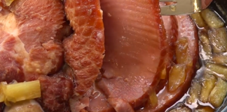 Crock Pot Brown Sugar Pineapple Ham!