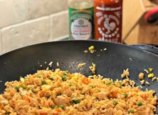 BETTER THAN TAKEOUT CHICKEN FRIED RICE