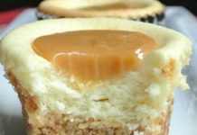 Caramel Cheesecake Bites