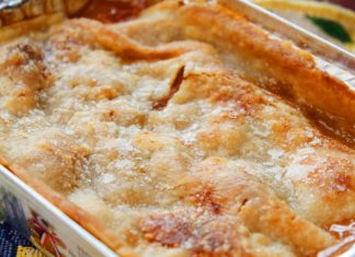 Georgia Peach Cobbler