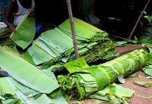 Peruvians Dispatch Banana Leaf Plates To Decrease Natural Plastic Contamination