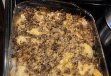 Meat and Potato Casserole