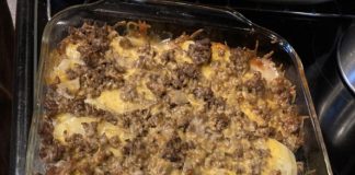 Meat and Potato Casserole