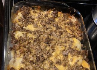 Meat and Potato Casserole