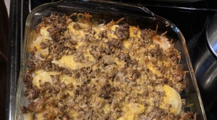 Meat and Potato Casserole