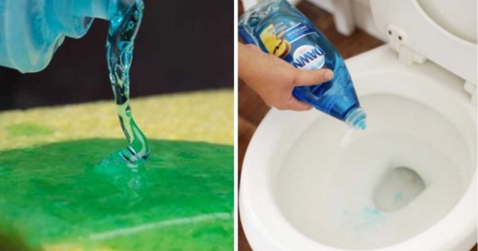 15 Awesome And Unexpected Uses For Liquid Dish Soap - Cleaning & Household 2024 | PopcornTime