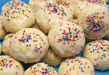 ITALIAN CHRISTMAS COOKIES