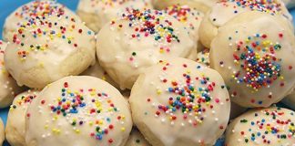 ITALIAN CHRISTMAS COOKIES