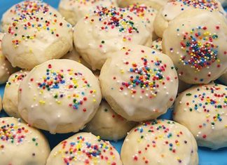 ITALIAN CHRISTMAS COOKIES